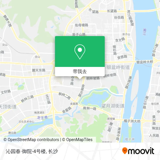沁园春·御院-4号楼地图