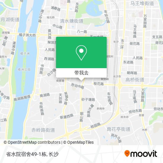 省水院宿舍49-1栋地图