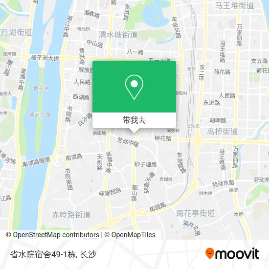 省水院宿舍49-1栋地图