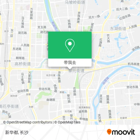 新华都地图