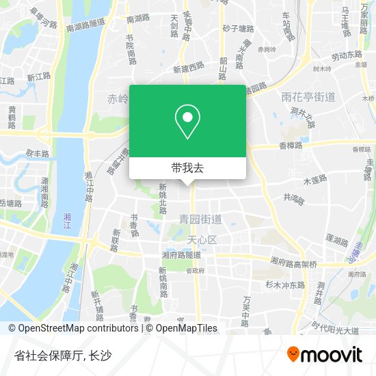 省社会保障厅地图