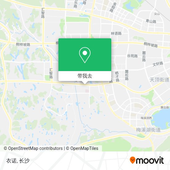 衣诺地图