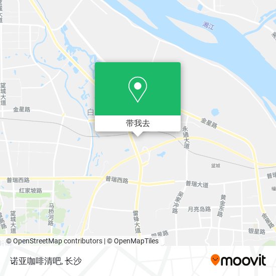 诺亚咖啡清吧地图