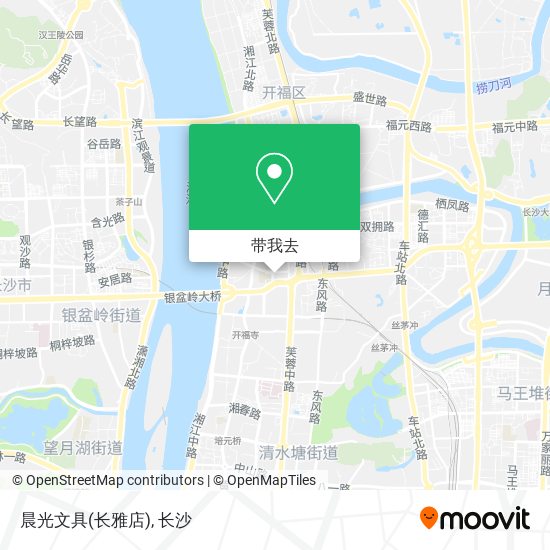 晨光文具(长雅店)地图