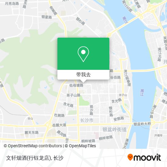 文轩烟酒(行钰龙店)地图
