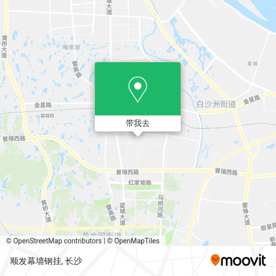 顺发幕墙钢挂地图