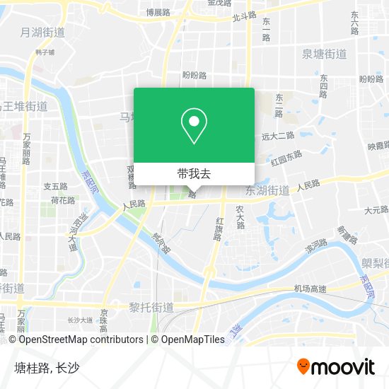 塘桂路地图
