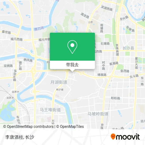 李唐酒桂地图
