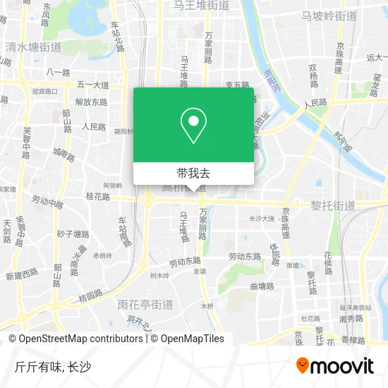 斤斤有味地图
