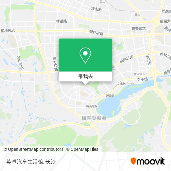 英卓汽车生活馆地图