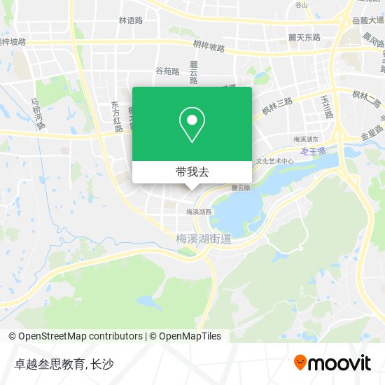 卓越叁思教育地图