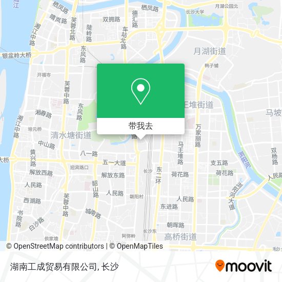 湖南工成贸易有限公司地图