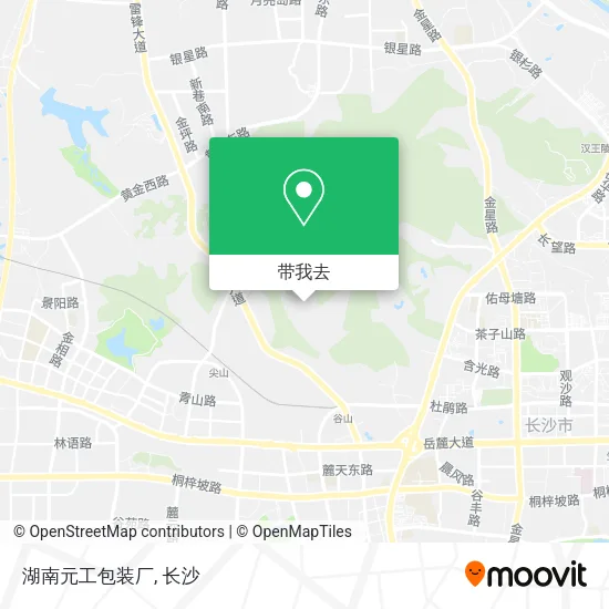 湖南元工包装厂地图