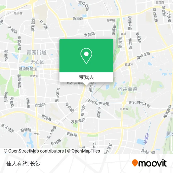佳人有约地图