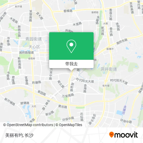 美丽有约地图