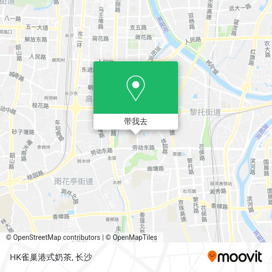HK雀巢港式奶茶地图
