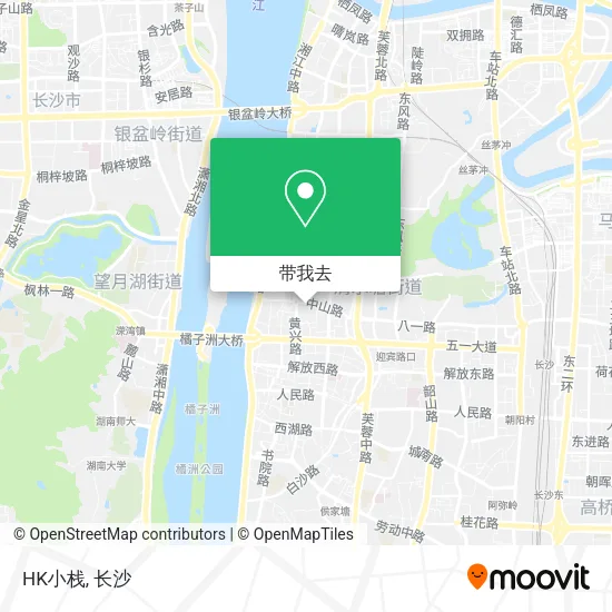 HK小栈地图
