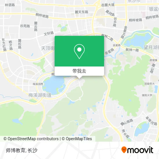 师博教育地图