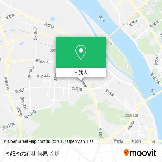 福建福元石材·橱柜地图