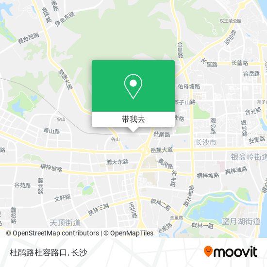 杜鹃路杜容路口地图