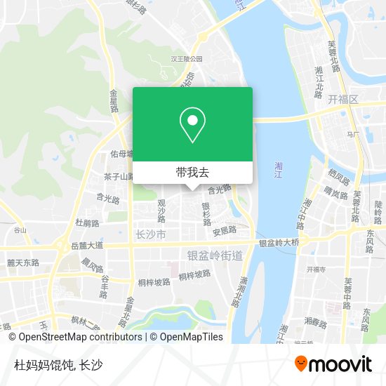 杜妈妈馄饨地图