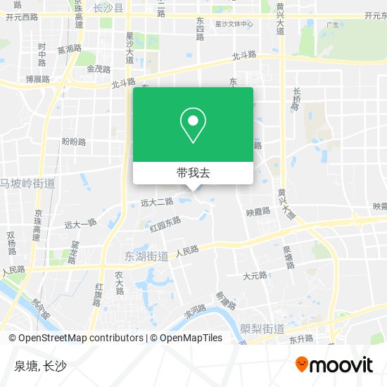 泉塘地图