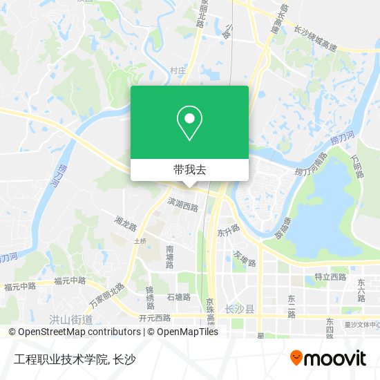 工程职业技术学院地图