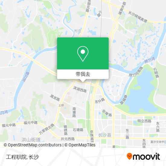 工程职院地图