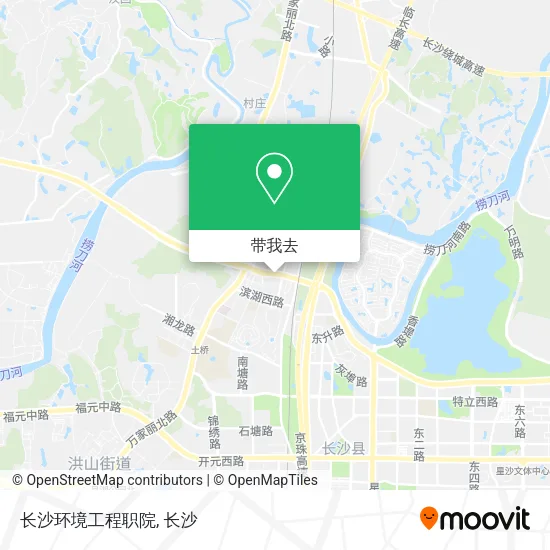 长沙环境工程职院地图