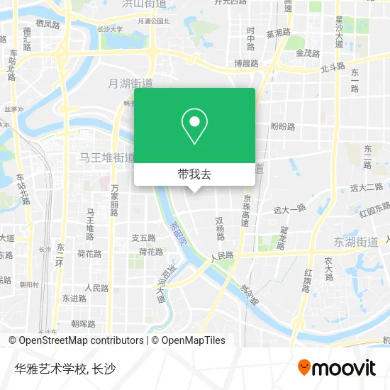 华雅艺术学校地图