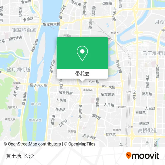 黄土塘地图