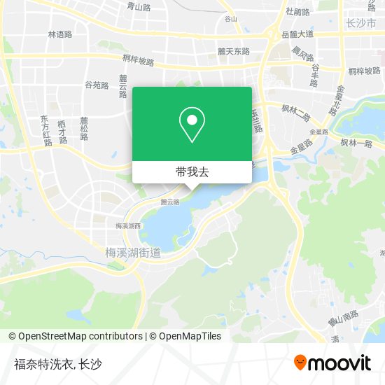 福奈特洗衣地图