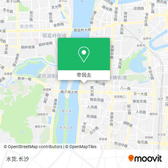 水货地图