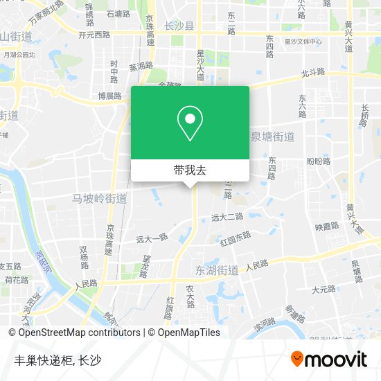 丰巢快递柜地图