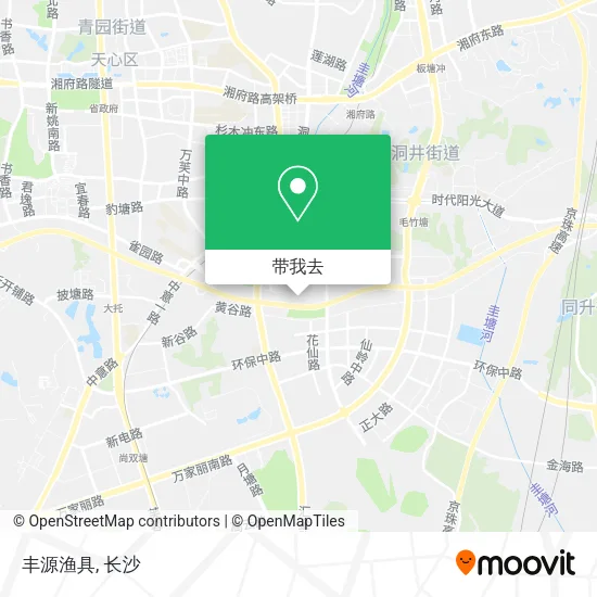 丰源渔具地图