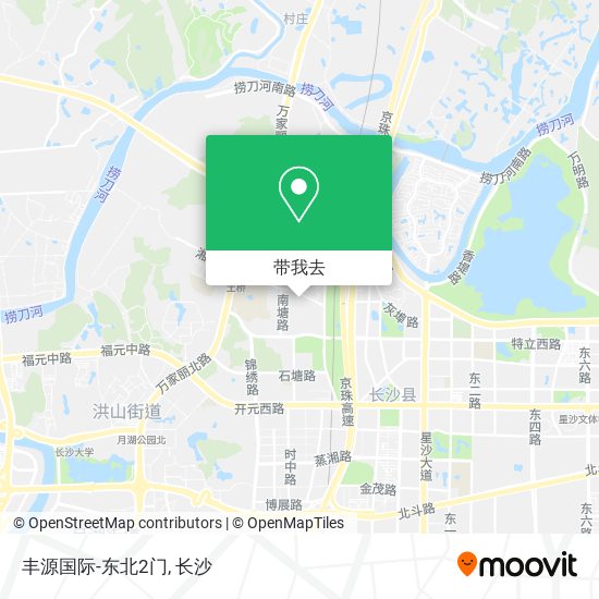 丰源国际-东北2门地图