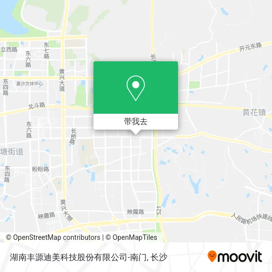 湖南丰源迪美科技股份有限公司-南门地图