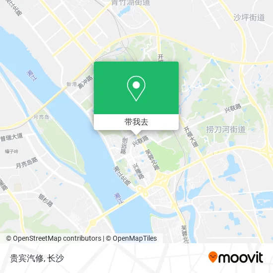 贵宾汽修地图