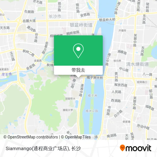 Siammango(通程商业广场店)地图