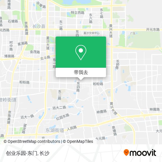 创业乐园-东门地图