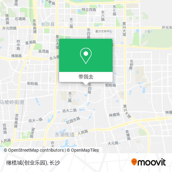 橄榄城(创业乐园)地图