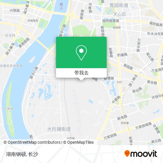 湖南钢硕地图
