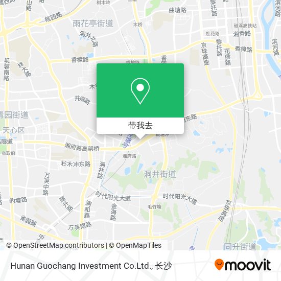 Hunan Guochang Investment Co.Ltd.地图
