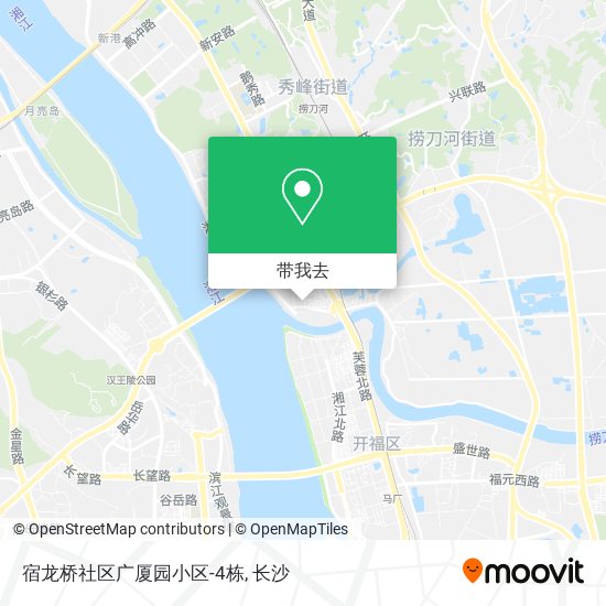 宿龙桥社区广厦园小区-4栋地图