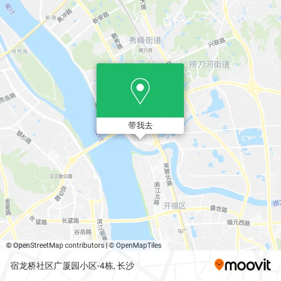 宿龙桥社区广厦园小区-4栋地图