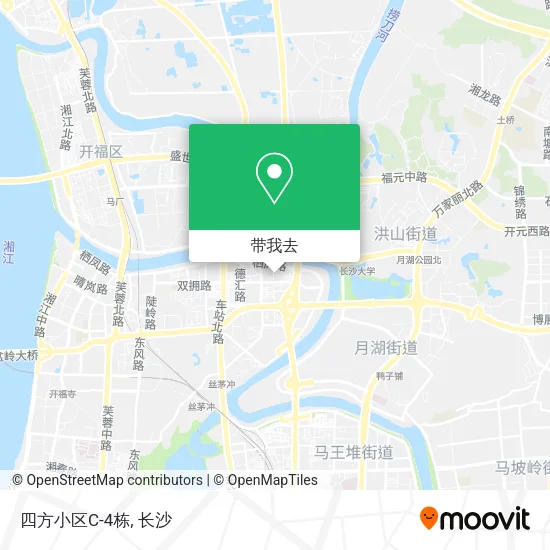 四方小区C-4栋地图