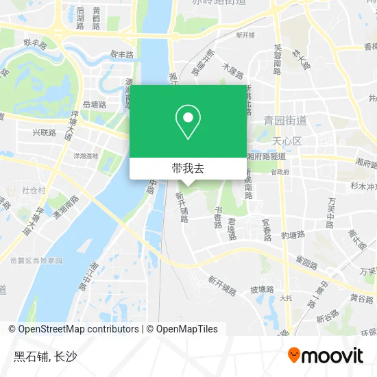黑石铺地图