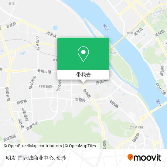 明发·国际城商业中心地图