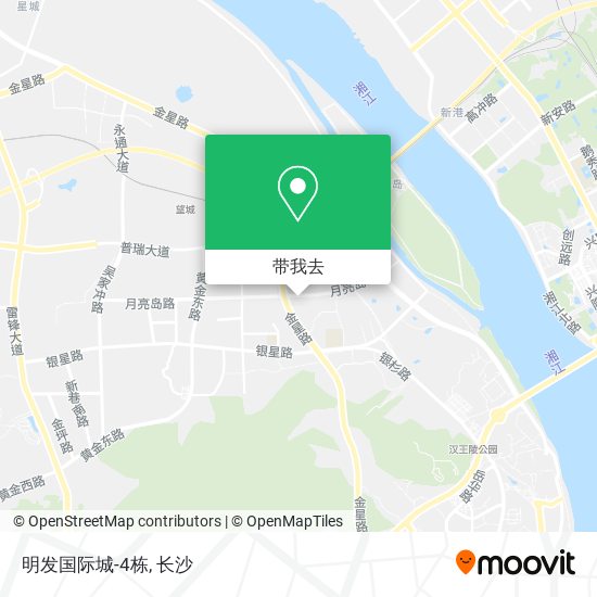 明发国际城-4栋地图