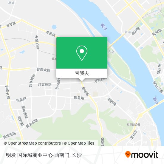 明发·国际城商业中心-西南门地图